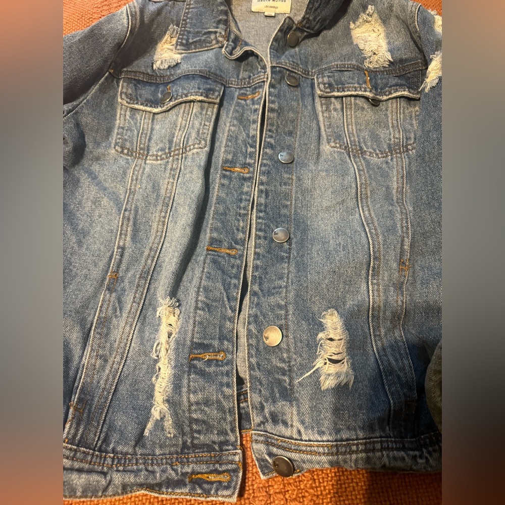 Denim jacket